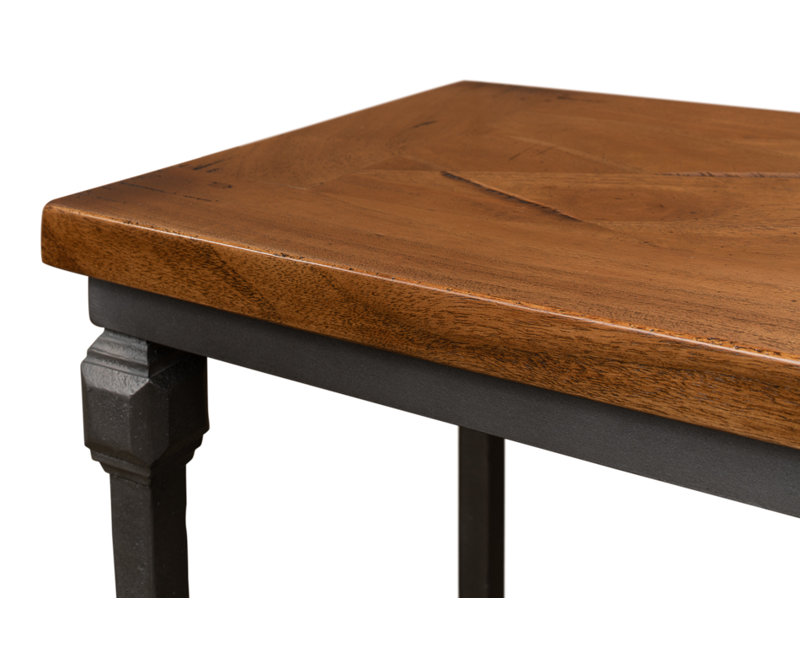 Maymie 60'' W Solid Wood Console Table