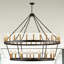 Lustre 48 lumières à roulettes-105552668