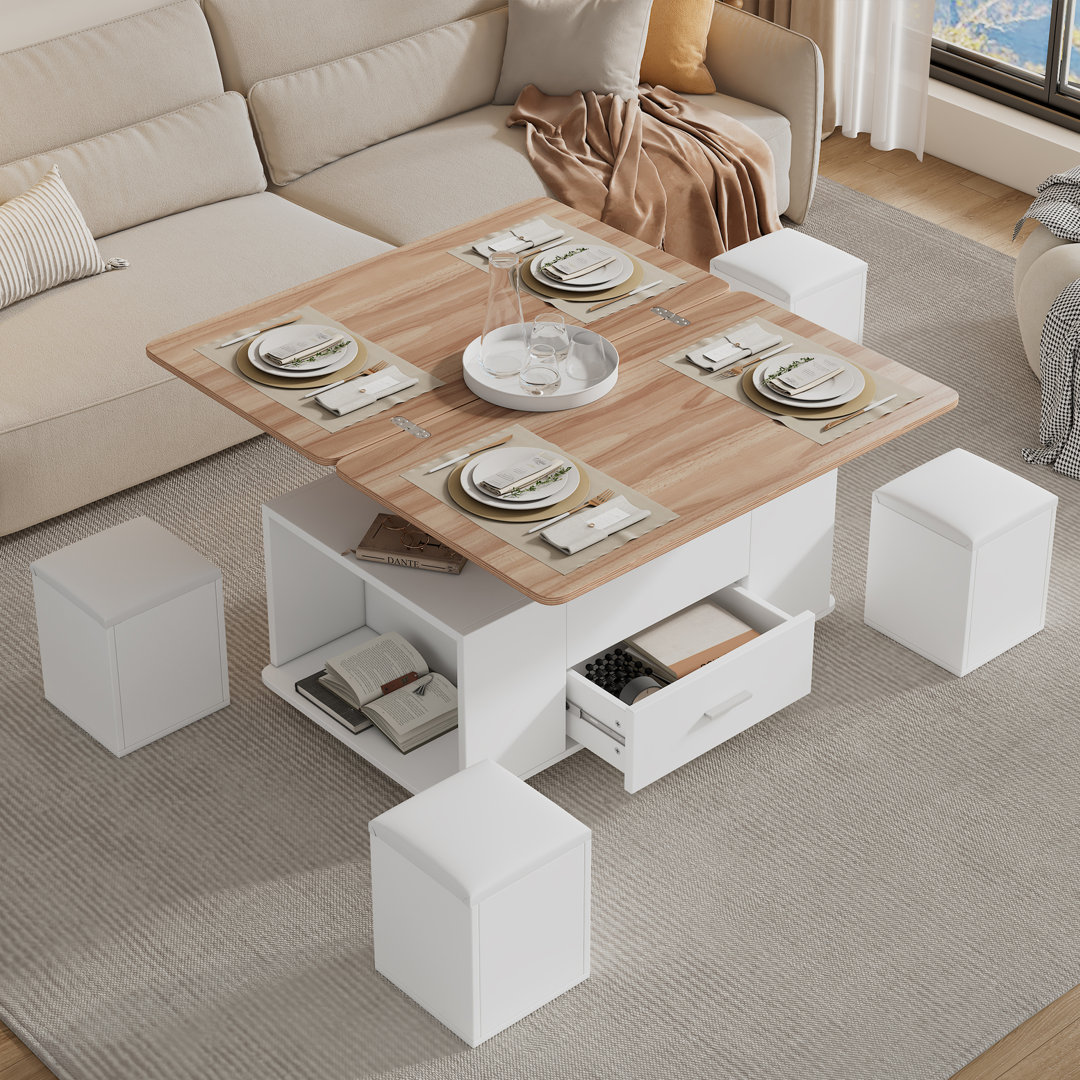 Lift Top Coffee Table with Storage