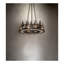 Tall Pines LED Downrod Ceiling Fan
