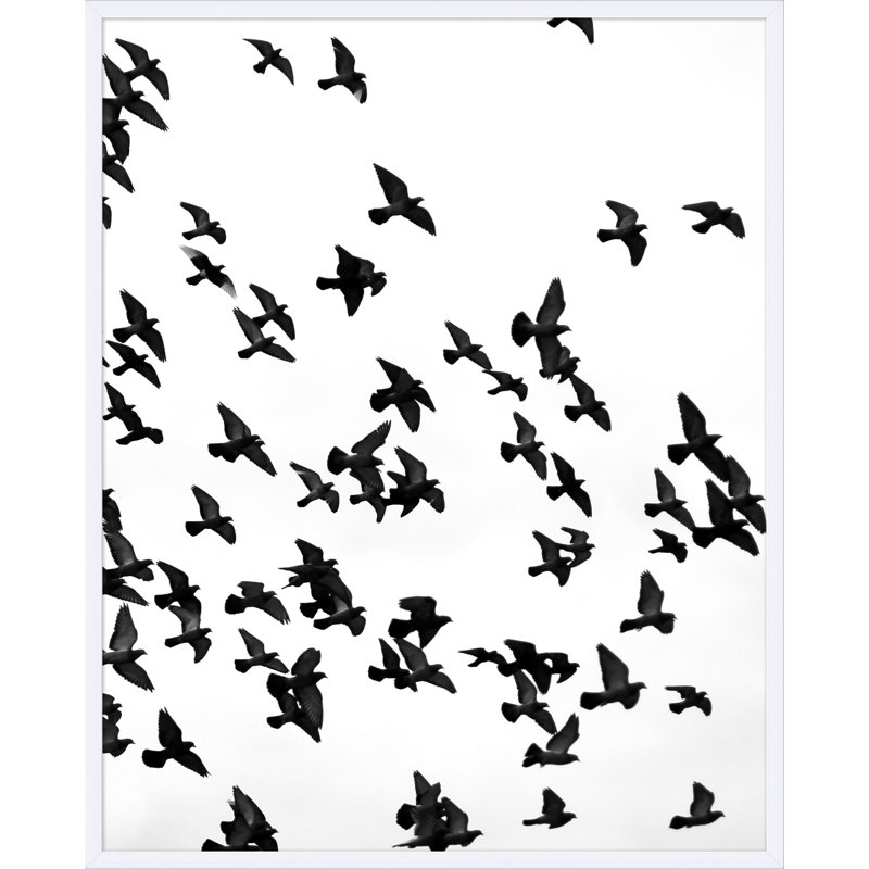 Loft 2' Framed Photographic Print on Glass