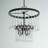 4 - Light Dimmable Drum Chandelier-1645923105