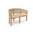 Gorlest Peanut Teak Bench-37944098