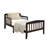 Wood Toddler Bed with Safety Rail-136620805