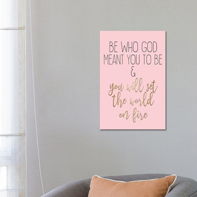 Set The World by Kimberly Allen - Print on Canvas