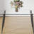 Bartlesville Glass Top Metal Base Dining Table-301714879-301346552