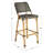 Hovis Metal Outdoor Stool-514328759