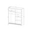 Lovena Manufactured Wood Wardrobe-1969018257-1969018268