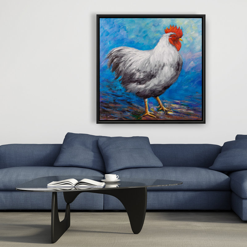 " Grey Rooster "
