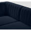 Enson Velvet U-Shaped Sectional Reversible-765069584