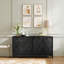 Buffet décoratif 4 portes avec rangement-2042816697