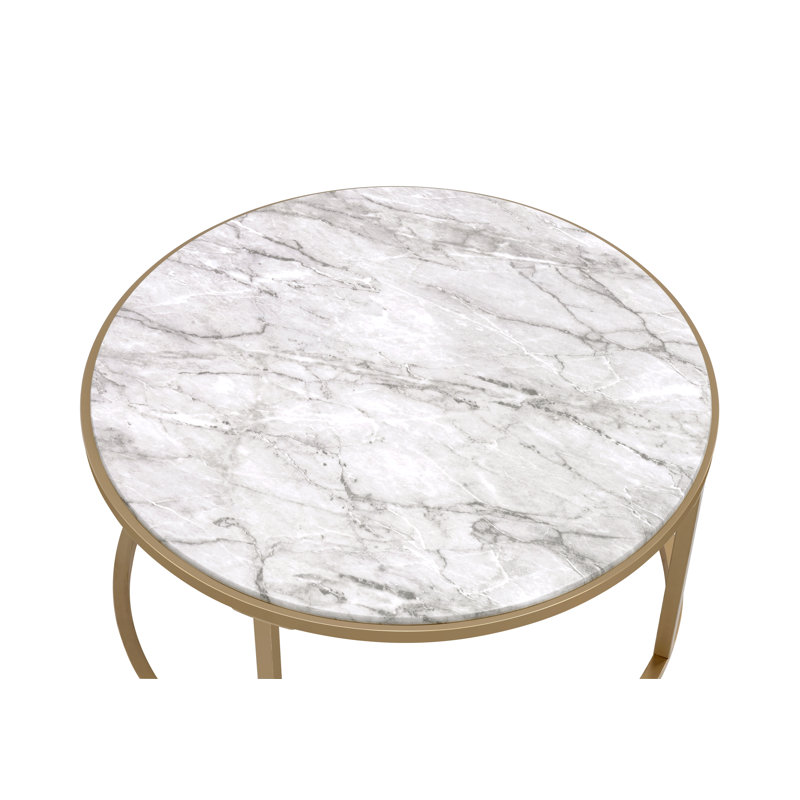 Ensemble de tables basses gigognes Hernandez
