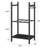 Lilimae 15.7'' W Metal Log Rack