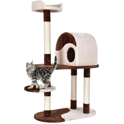Cody 120 cm H Cat Tree / Condo
