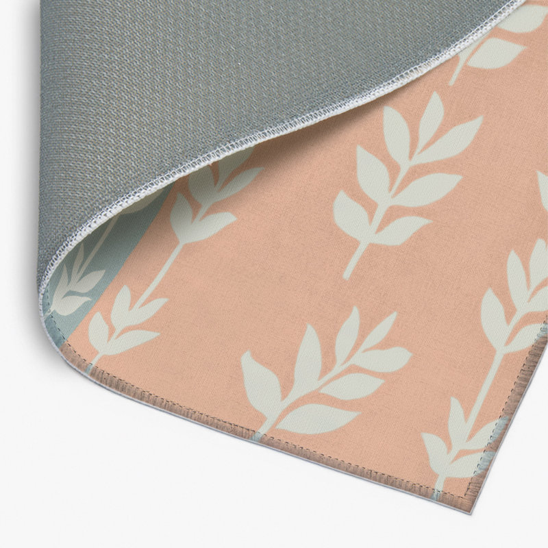 Spring Whisper Indoor And Outdoor Area Rug, Rectangle 2' x 3'