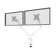 Bestar Multi-Screen Desktop Mount