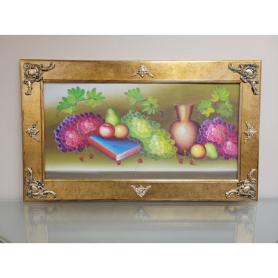 Portrait de fruits 48,5 po Bari