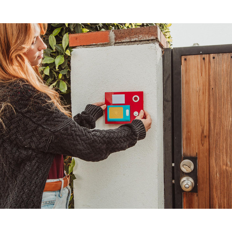 Star Trek Red and Blue Wireless Electronic Door Chime