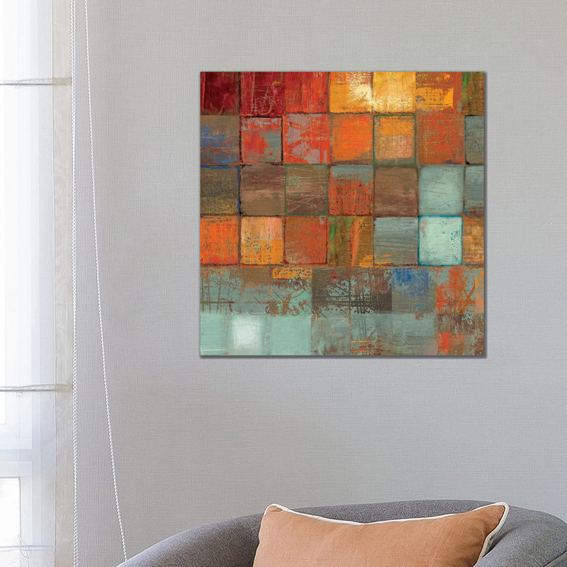 Ecetera II by Tom Reeves - Gallery-Wrapped Canvas Giclée on Canvas, Wrapped Canvas, 66.04 cm H x 66.04 cm W x 3.175 cm D