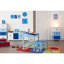 Folkert Blue Wood Matte Picture Frame