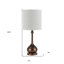 Lampe de table 24,5 po Izen-2078492042-2078492043