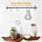 U-Taste 5 -Piece Plastic Measuring Cup Set