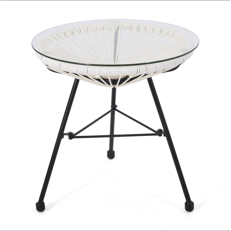 Table d'appoint NUSA, White