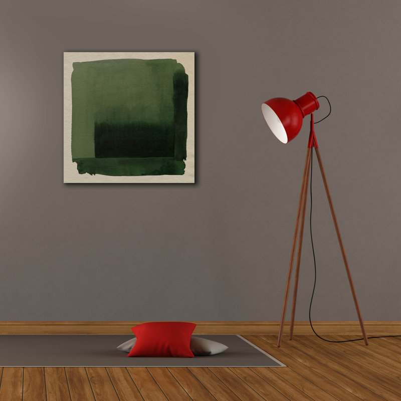  «Marsh and Sod 6» par Grace Popp, art mural sur toile, 26 po x 26 po, H 26 po x l 26 po