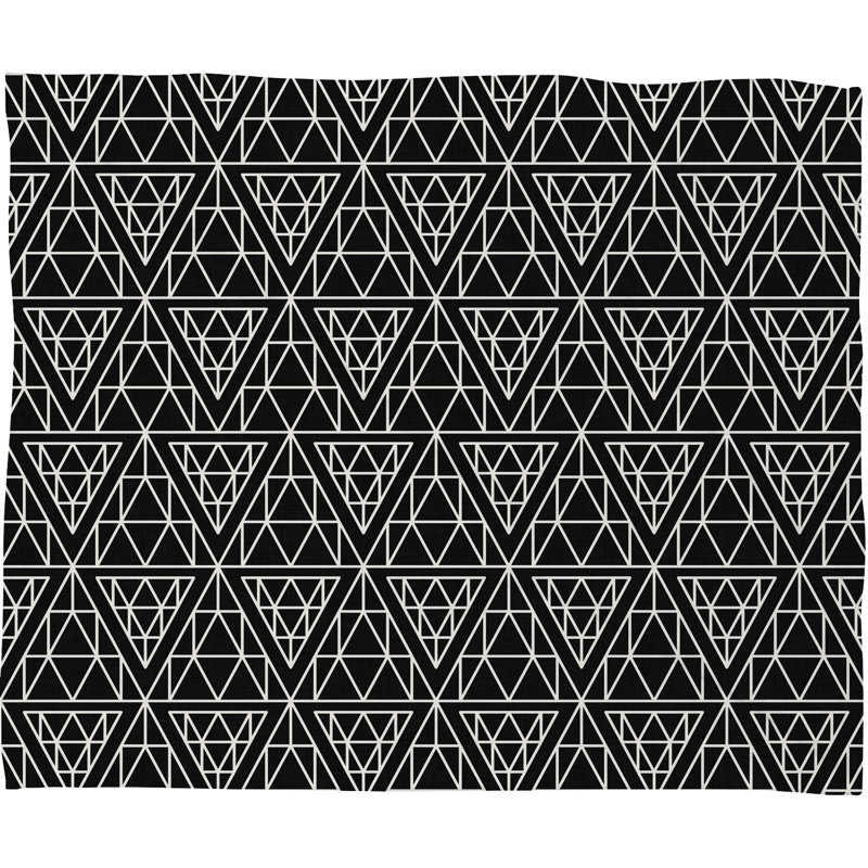 Couverture polaire Holli Zollinger, H 80 po x l 60 po x P 1,5 po