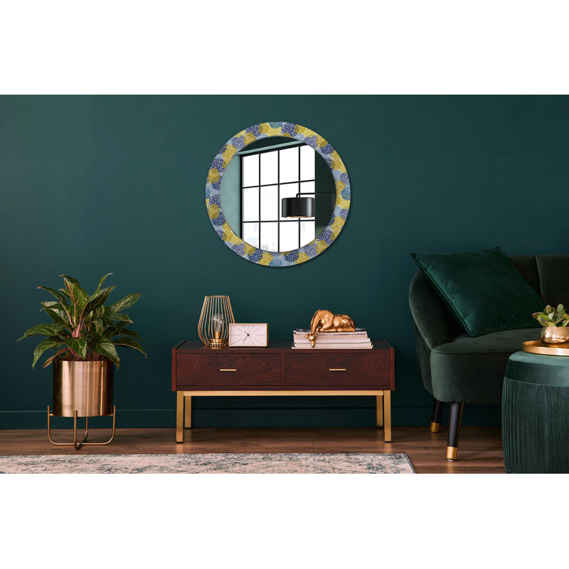 Huldar Glass Flat Wall Mirror