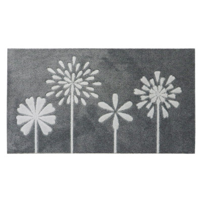 Hand Carved Non-Slip Indoor Doormat