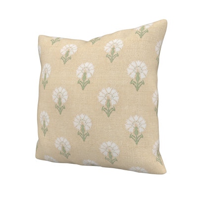 Amala 20" x 3" Sunbrella® Throw Pillow