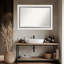 Miroir de salle de bain Ellie-121081165-121081166