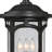 Stained Glass Lantern Head Post Lantern