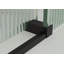 Galaxy 56 - 60 in. x 78 in. Fully Frameless Fluted Sliding Shower Door-210893788-210893789