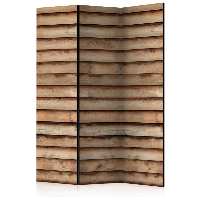135 cm W x 172 cm H 3 - Panel Folding Room Divider