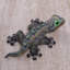 Lively Gecko Sculpture