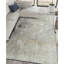 Hand Woven Silk and Wool Abstract Area Rug-70053719