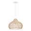 Luminaires de cuisine 1 lumière Rattan-1825707088