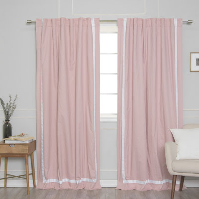 Nico Blackout Cotton Curtain Panel Set