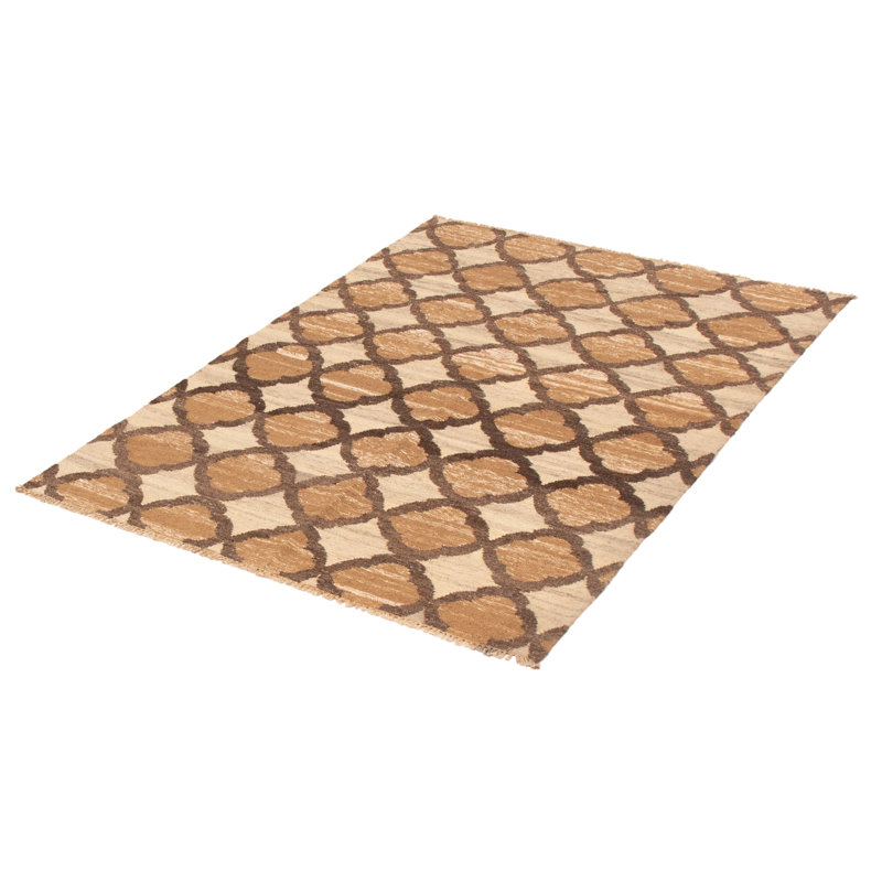 Evahn Wool Geometric Indoor Rug