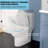 Top-Mount Flush Elongated One-Piece Toilet-1.1/1.6 GPF Water-Efficient Design (Seat Included)