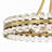 Jackeline 24" W 8-Light Semi Flush Mount-1284857514