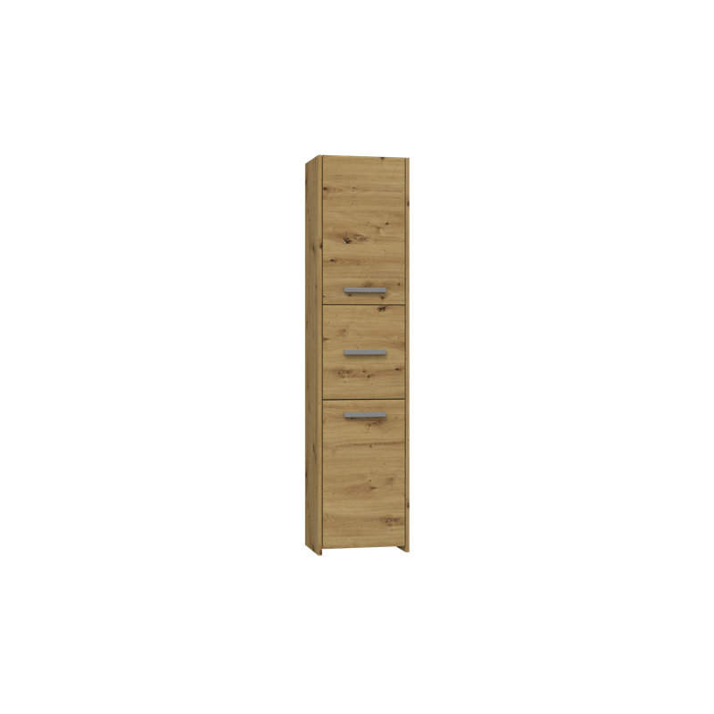 Albee Linen Cabinet, Artisan Oak