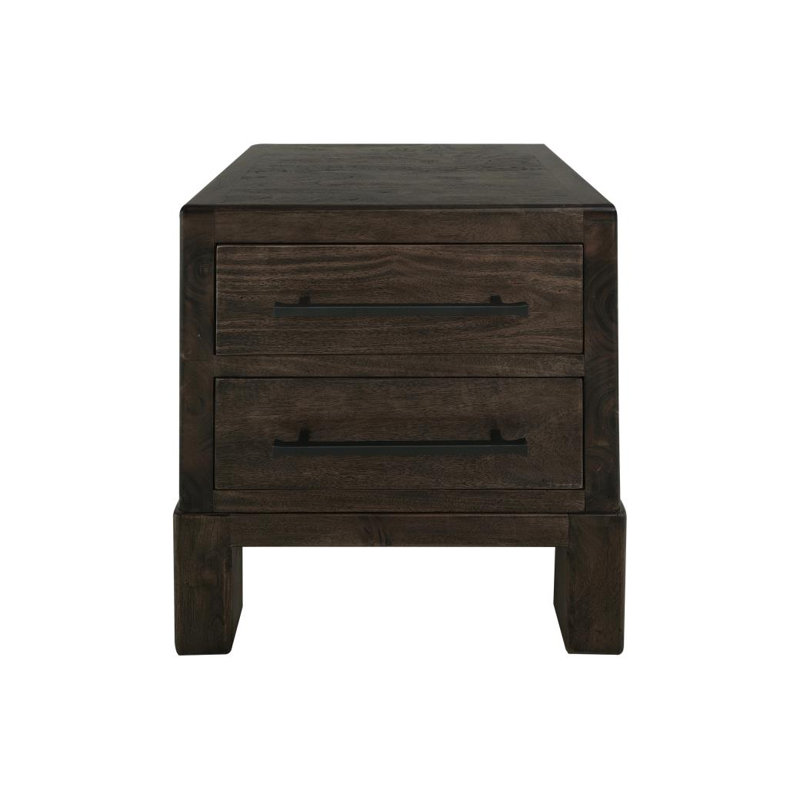 Merida 2 Drawer Nightstand