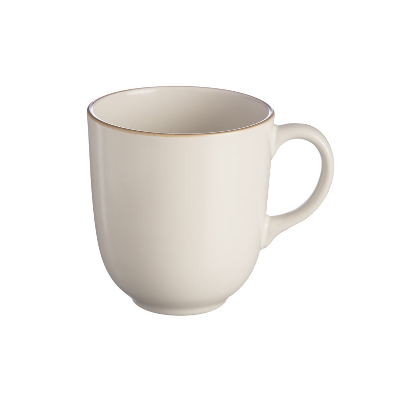 Classic Collection Mugs 400ml, Cream