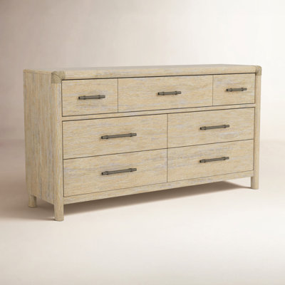 Noriko 66" Oak Double Dresser
