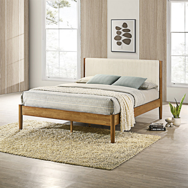 Wood Platm Bed