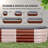 Outdoor Metal Elevated Planter Box Raised Garden Bed Kit With Safety Edging-9599444