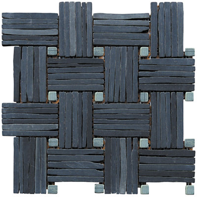 Landscape Wonder 0.75 in. x 4 in. Novelty Stone Tile